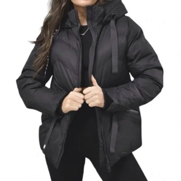NWT Saint & Sinner Women's Black Puffer Jacket
Size Medium - Picture 2 of 2